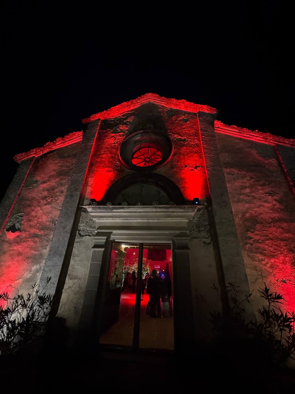 SACRO · CHIESA SCONSACRATA